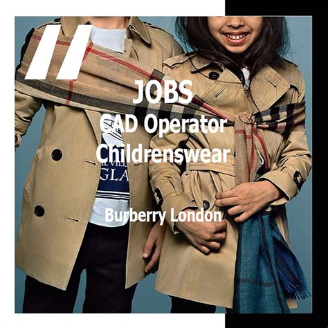 job burberry|Mehr.